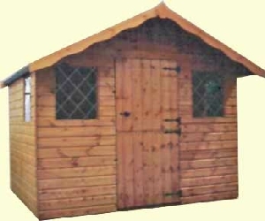 Timber Summer Cabin Summer House